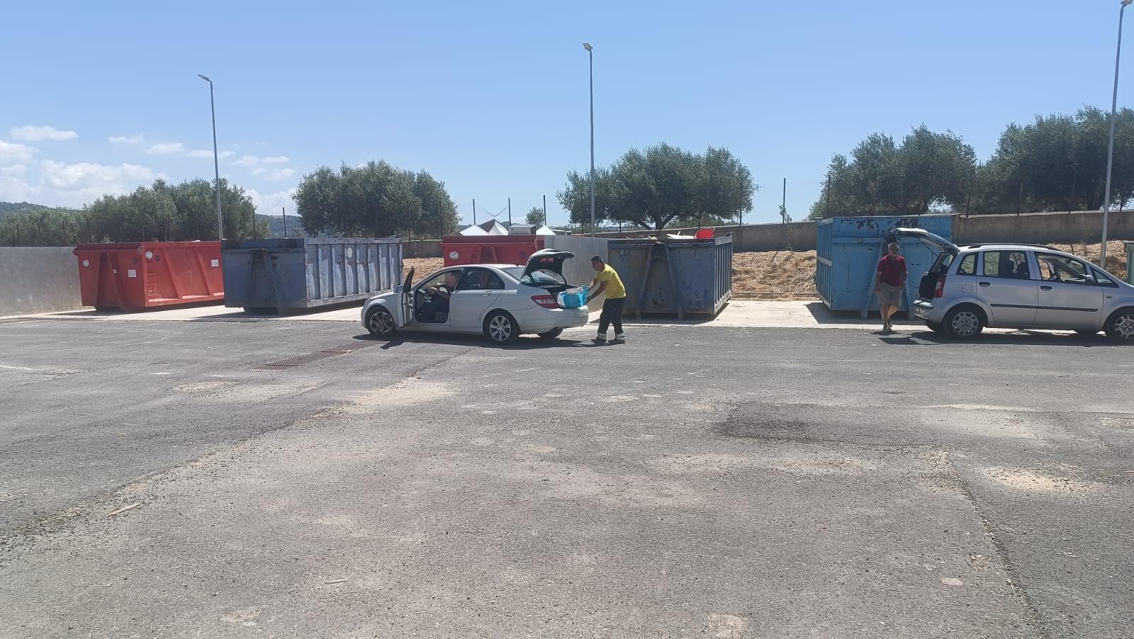 Conferimento rifiuti ingombranti nell’area comunale di contrada San Biagio, inizia la fase sperimentale