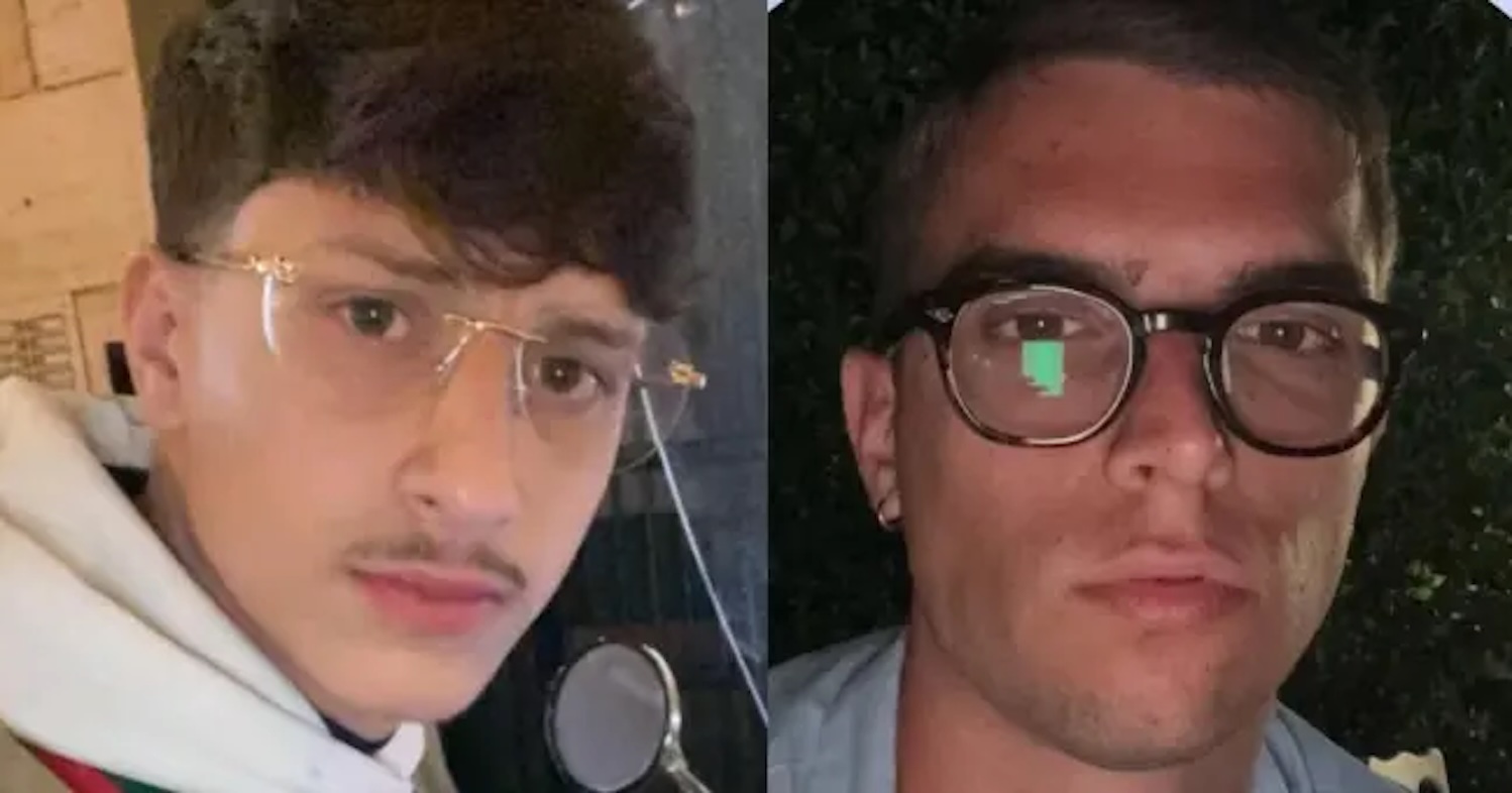 Gabriel e Alessandro morti nello scontro fra le loro moto. Avevano 17 e 21 anni