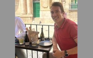 Christian Greco nella sua Scicli Immagine rappresentativa di Christian Greco nella sua Scicli