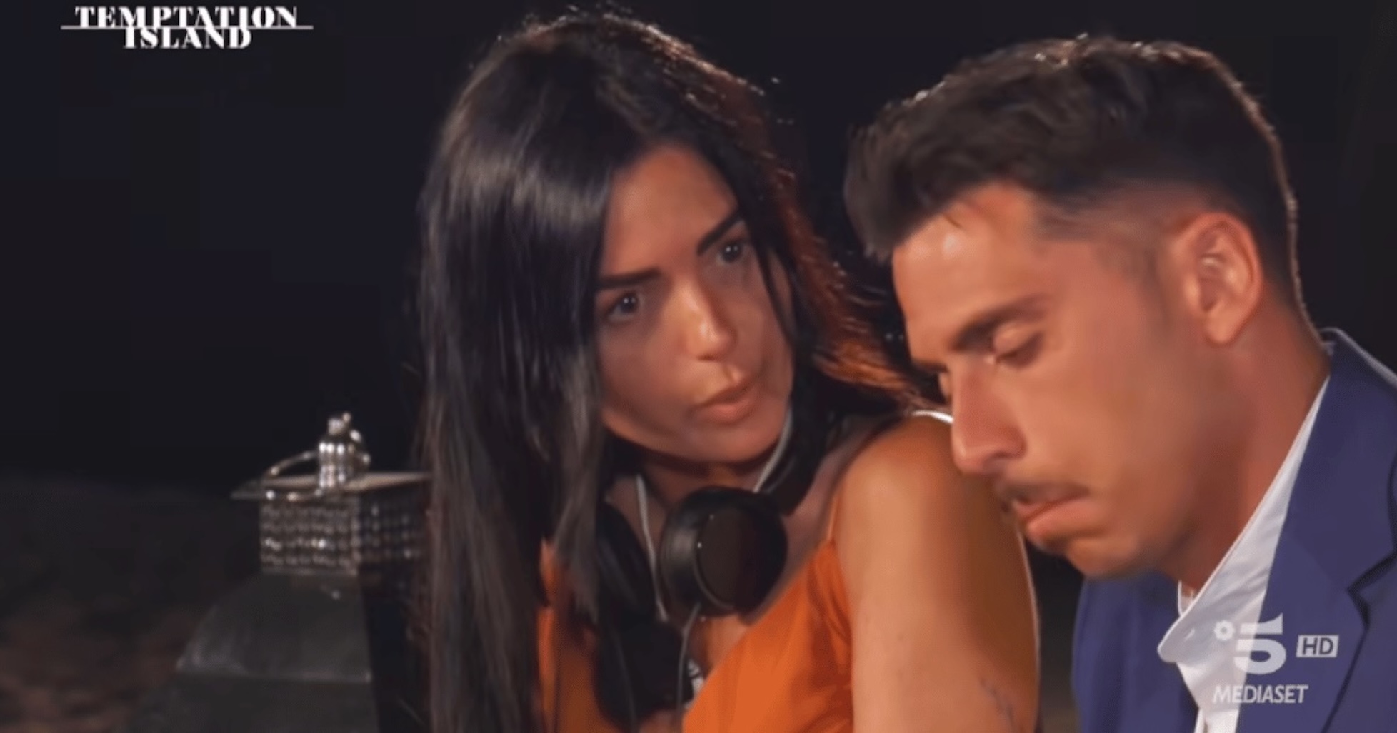 Scicli, finisce male la storia tra Angelo e Maria Concetta al falò di Temptation Island
