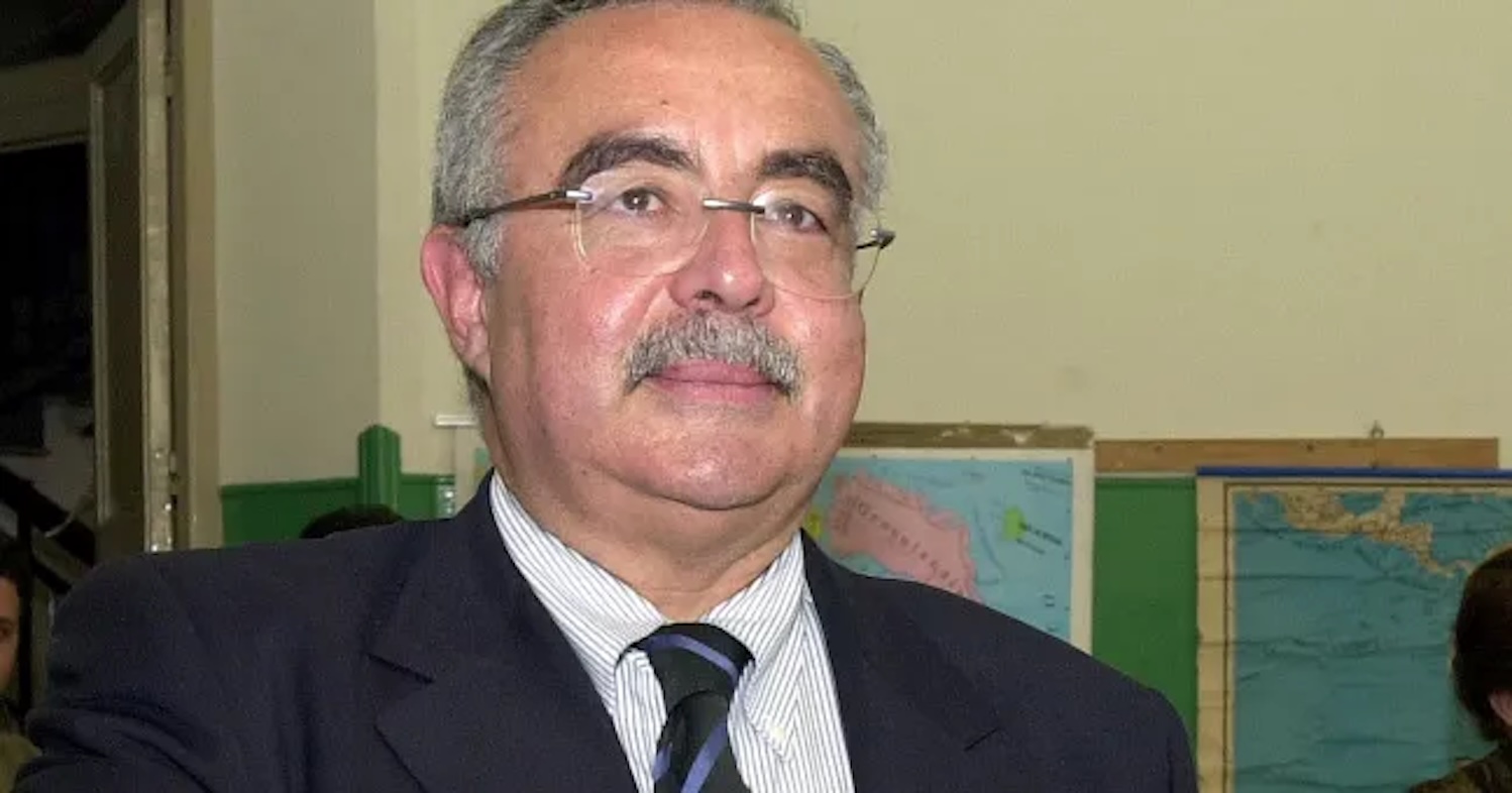È morto Francesco Musotto: fu presidente della Provincia di Palermo