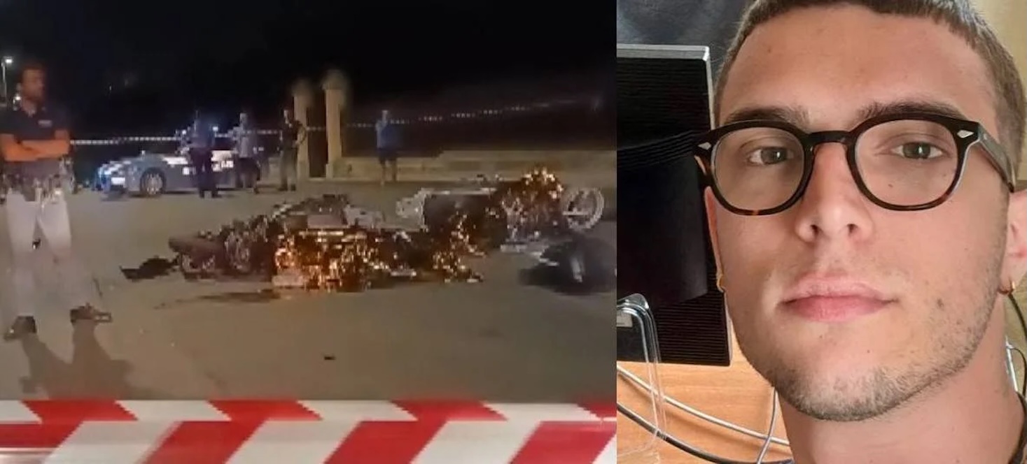 Scontro tra moto, morti Gabriel Aliberti e Alessandro Lopriore