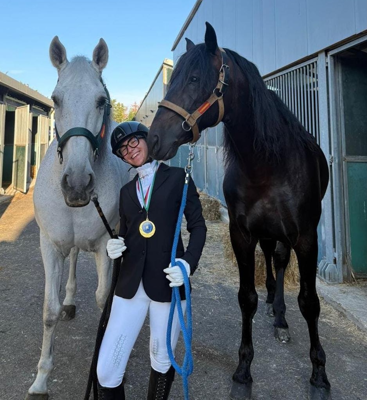 Dressage, Maddalena Cartia prima nel campionato regionale Dressage, Maddalena Cartia prima nel campionato regionale