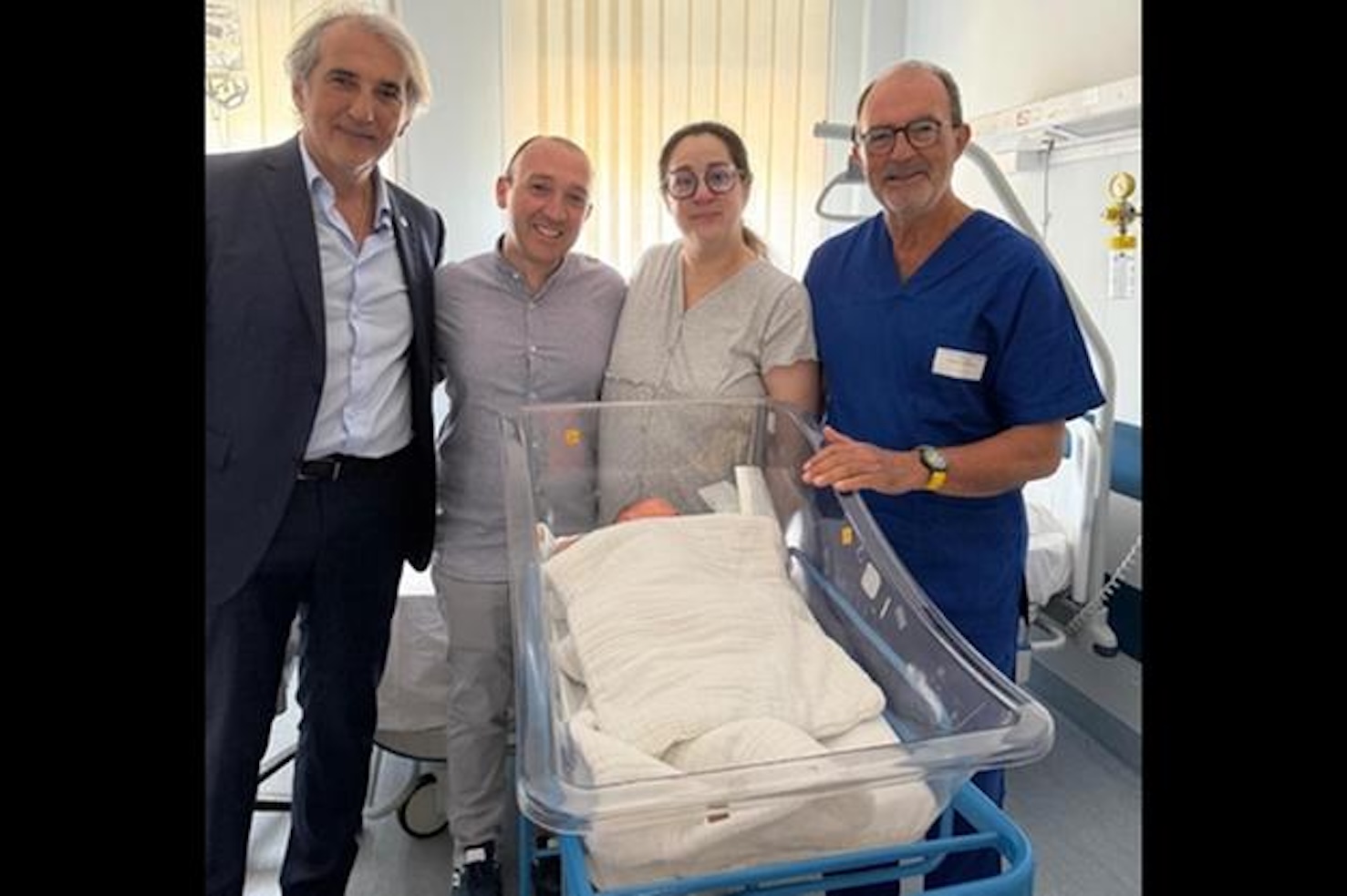 Mattia nasce da un utero trapiantato: è il secondo caso a Catania e in Italia Mattia nasce da un utero trapiantato: è il secondo caso a Catania e in Italia