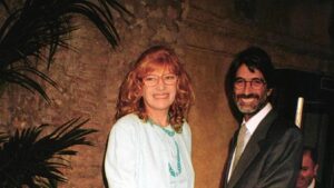 Roberto Russo, morto il marito di Monica Vitti Immagine rappresentativa di Roberto Russo, morto il marito di Monica Vitti