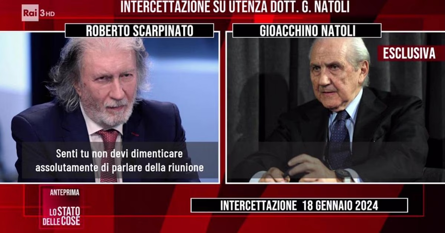 Gli insulti rivolti ai Borsellino, l’ex pm Natoli: “Mi scuso, ero sconvolto”