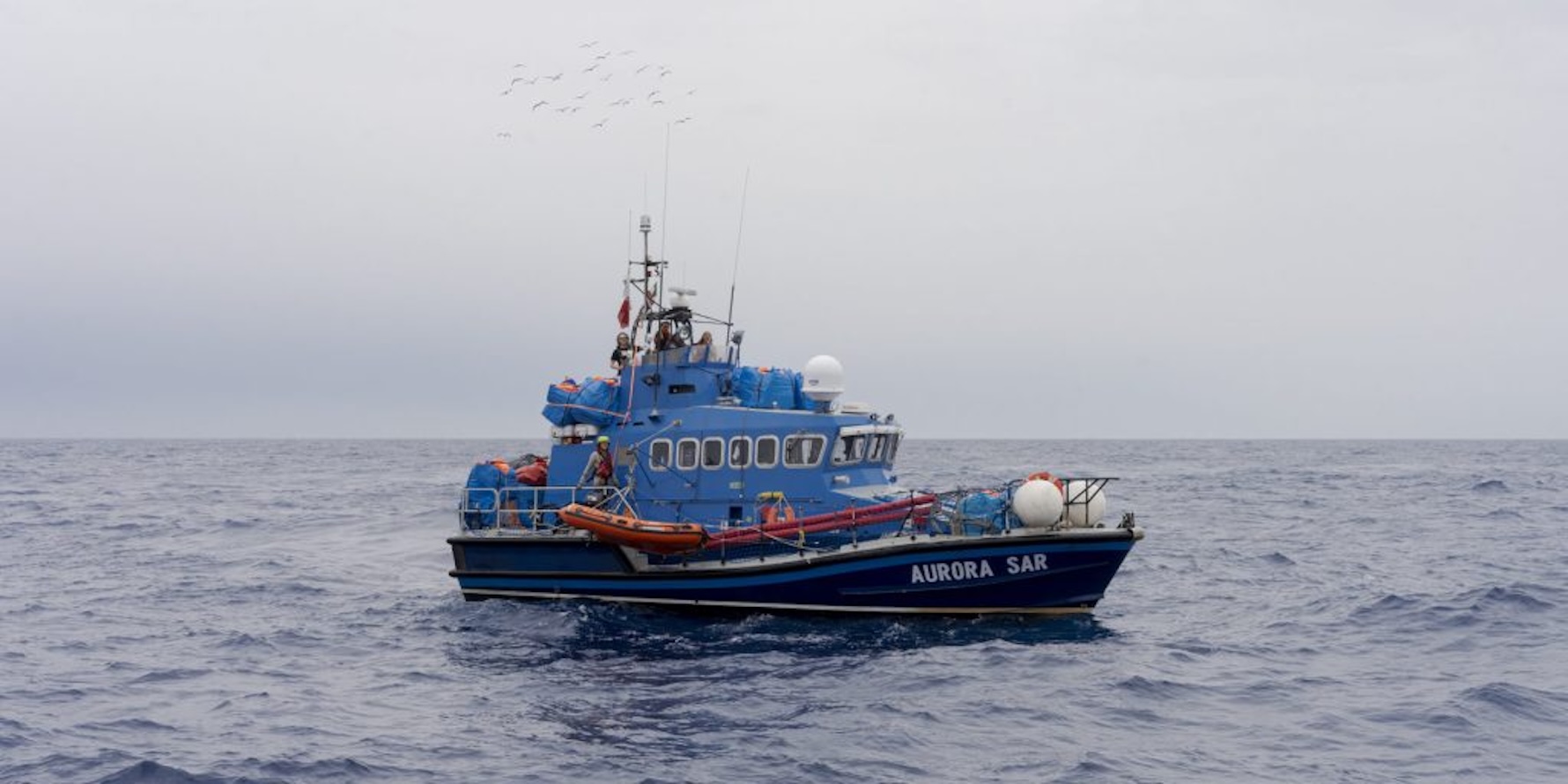 Non rispettò il porto assegnato, fermo per la nave Aurora a Pozzallo