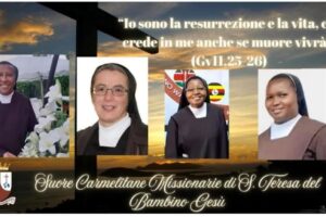 Sono 4 le suore morte in Africa appartenenti alla congregazione di Ispica Immagine rappresentativa di Sono 4 le suore morte in Africa appartenenti alla congregazione di Ispica