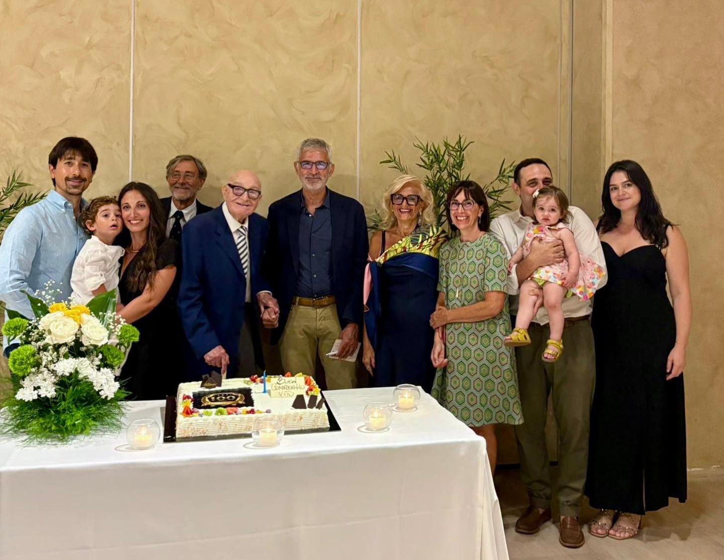 Ragusa, Vito Miceli ha 100 anni