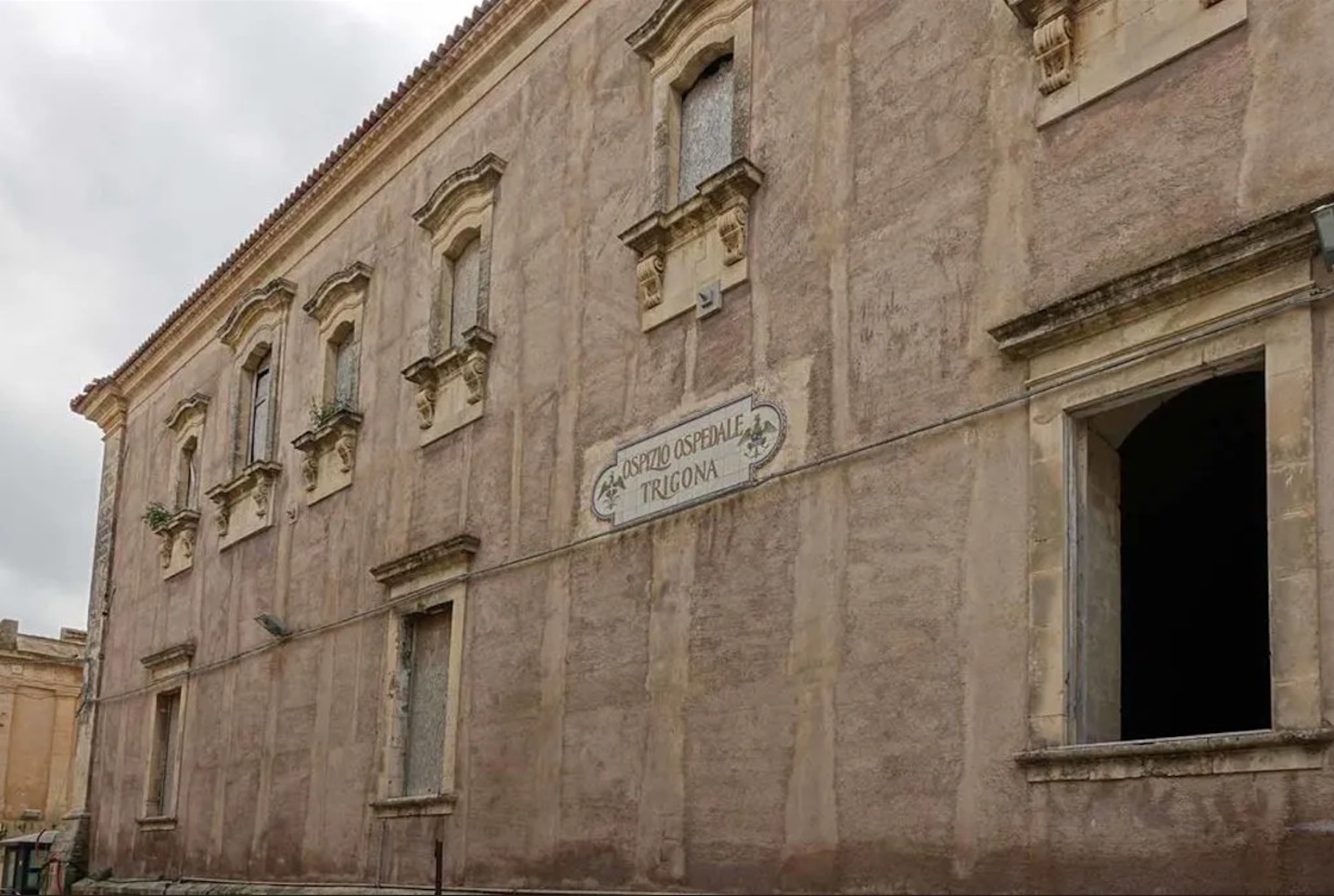 Palazzo Trigona di Noto in affitto ai Ferragamo Palazzo Trigona di Noto in affitto ai Ferragamo