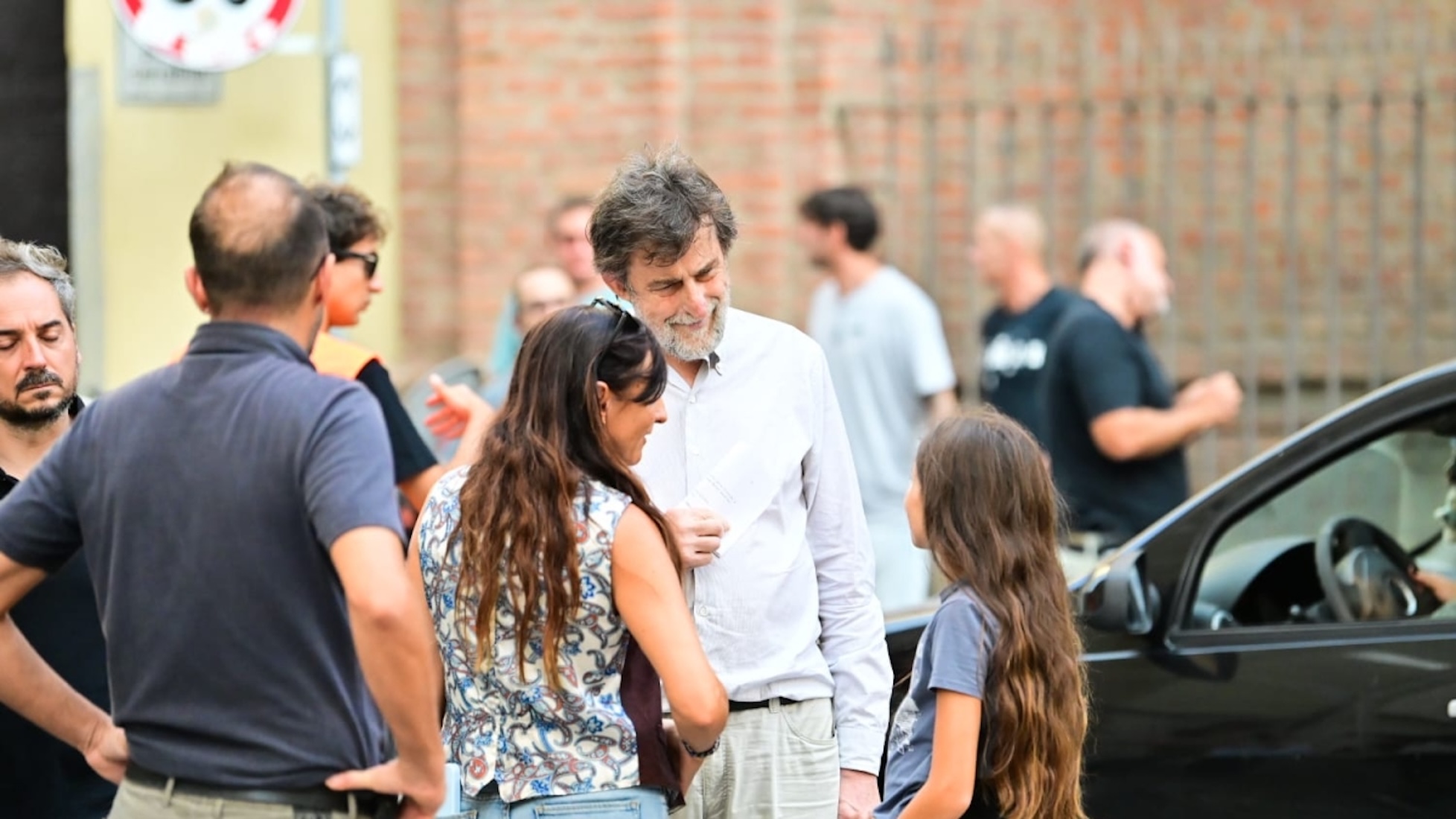 Nanni Moretti gira a Torino, il film è Succederà questa notte Nanni Moretti gira a Torino, il film è Succederà questa notte