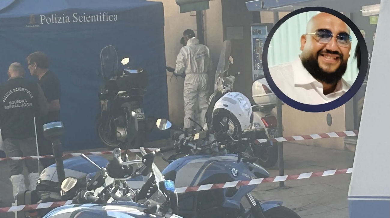 Fermato il presunto assassino di Stefano Gaglio: è il cognato Fermato il presunto assassino di Stefano Gaglio: è il cognato