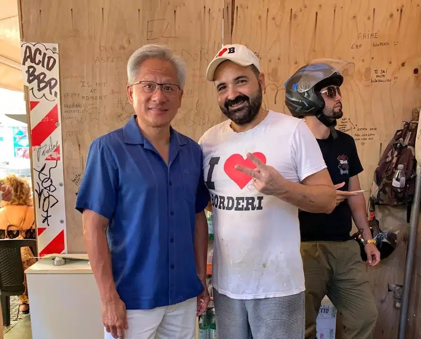Jensen Huang, patron di Nvidia a Siracusa: visita in Ortigia. È la sesta persona più ricca del mondo