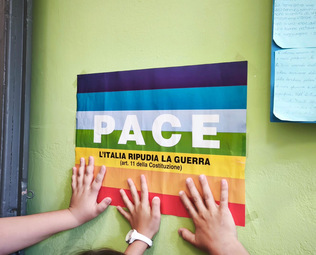 A Modica il nuovo anno scolastico si apre all’insegna della pace A Modica il nuovo anno scolastico si apre all’insegna della pace