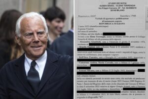 Immagine rappresentativa di L’eredità di Giorgio Armani. Chi è il siciliano a cui ha lasciato un milione di euro