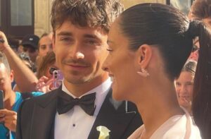 Leclerc a Lecce per il matrimonio del fratello Lorenzo. FOTO Immagine rappresentativa di Leclerc a Lecce per il matrimonio del fratello Lorenzo. FOTO