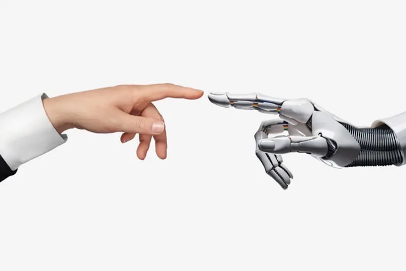 Ecco il braccio robotico capace di trasmettere il tatto Ecco il braccio robotico capace di trasmettere il tatto