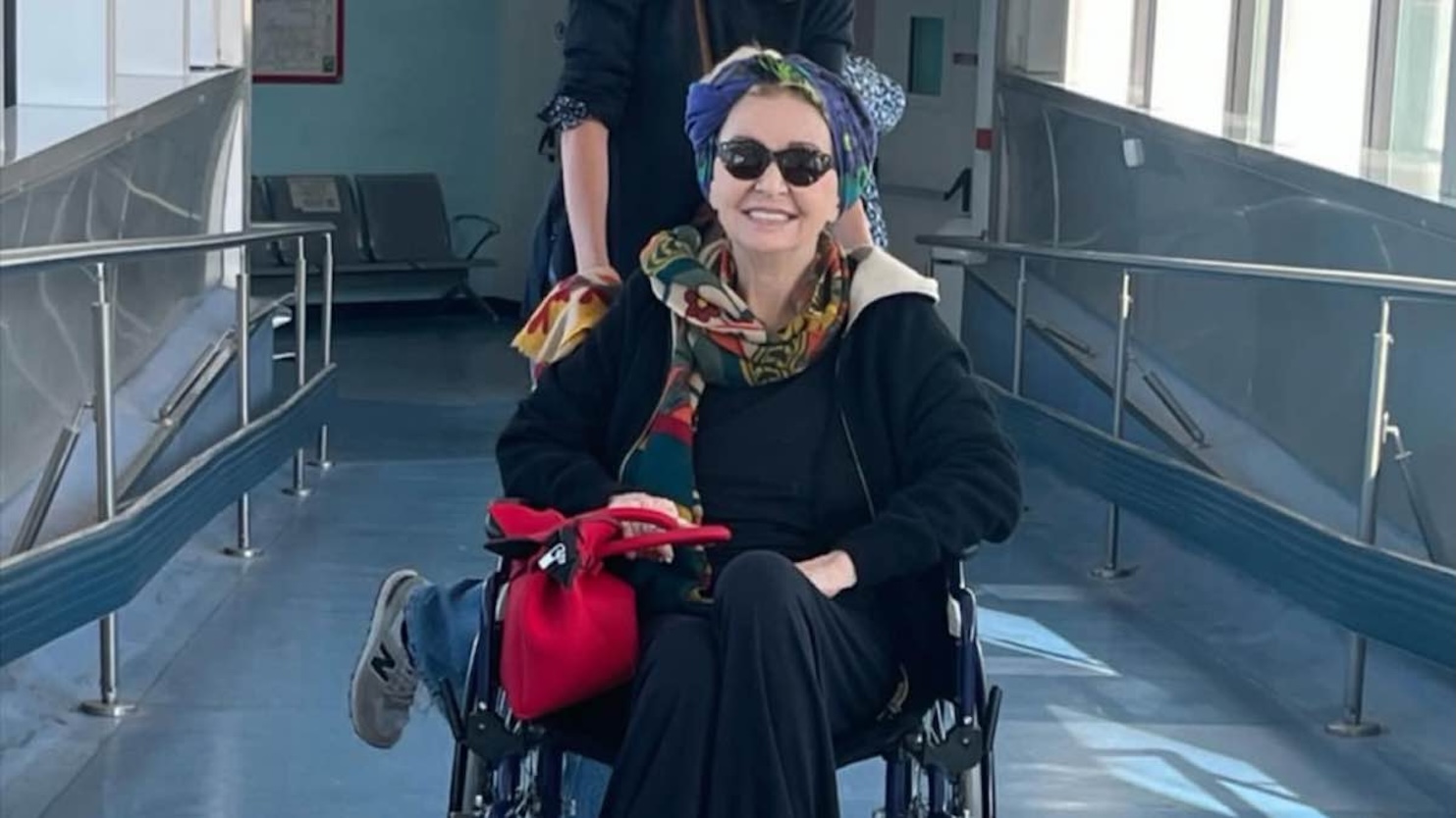 Enrica Bonaccorti malata, il drammatico annuncio: “Io come Eleonora Giorgi” Enrica Bonaccorti malata, il drammatico annuncio: “Io come Eleonora Giorgi”