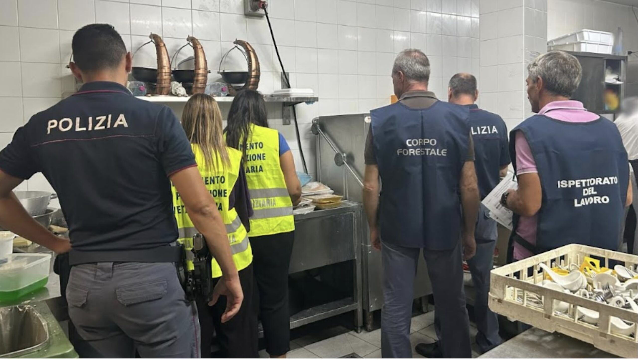 Multe per 65mila euro a ristorante e panificio nel Catanese: sequestrati 200 chili di cibo Multe per 65mila euro a ristorante e panificio nel Catanese: sequestrati 200 chili di cibo