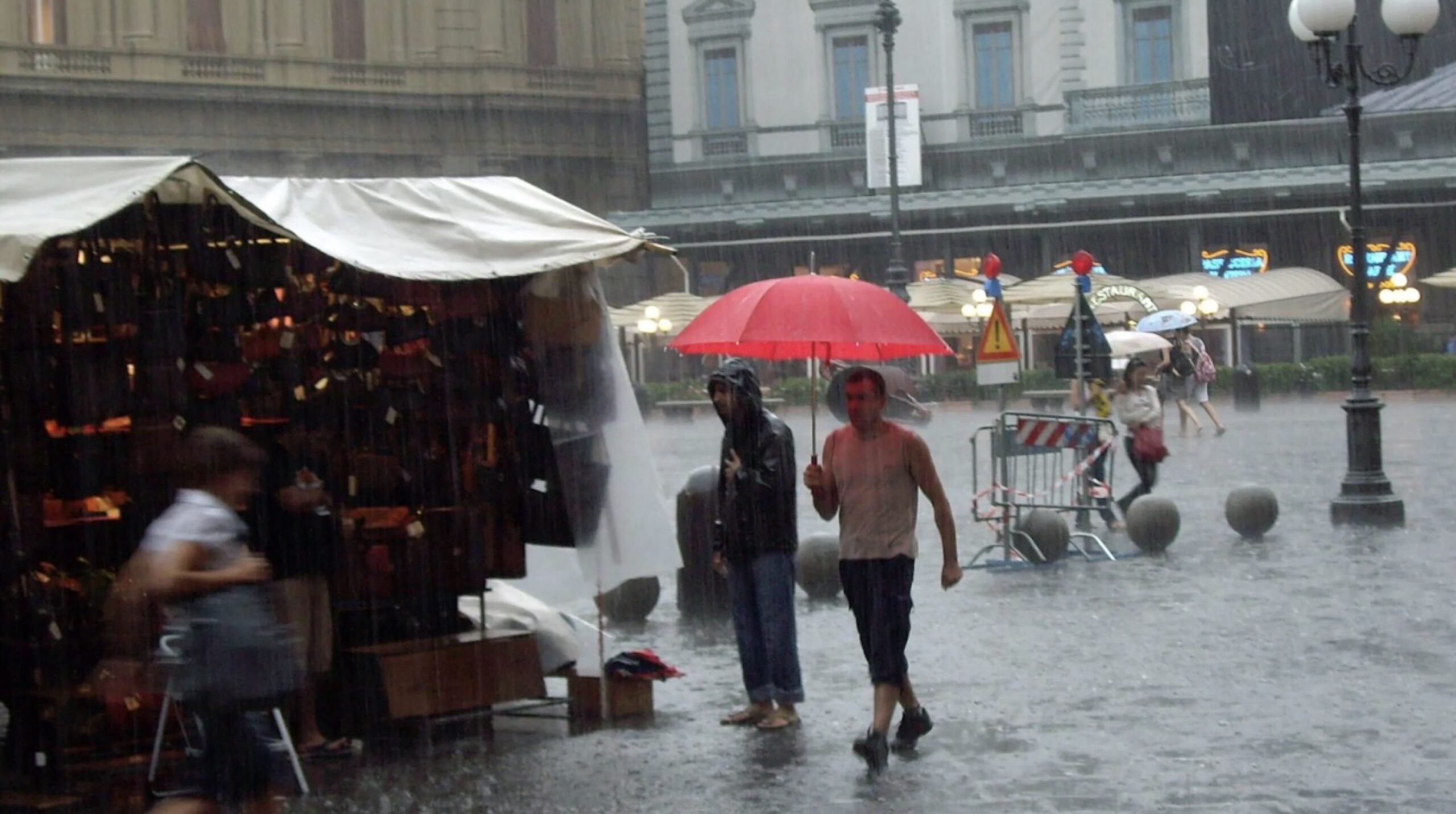 In arrivo una perturbazione atlantica, attesi forti temporali In arrivo una perturbazione atlantica, attesi forti temporali