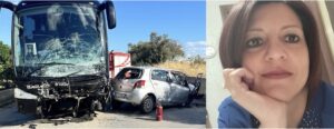 Immagine rappresentativa di È Rosi Cavarra, 45enne sposata e madre di due figli, la vittima dell’incidente col bus