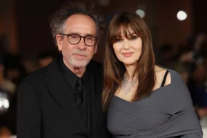 Monica Bellucci e Tim Burton si separano Immagine rappresentativa di Monica Bellucci e Tim Burton si separano