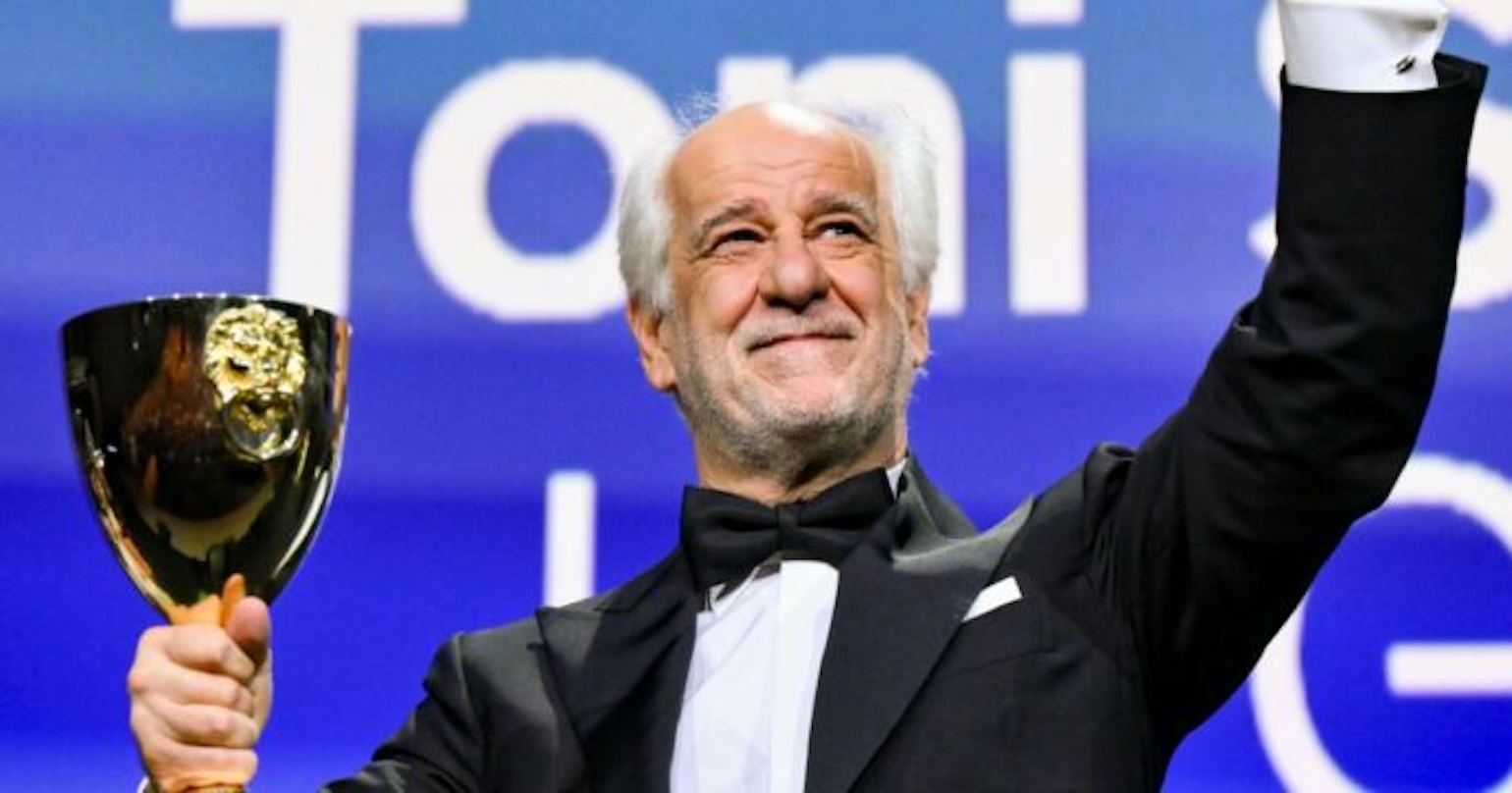 Mostra del cinema di Venezia 82, coppa Volpi maschile a Toni Servillo per La Grazia
