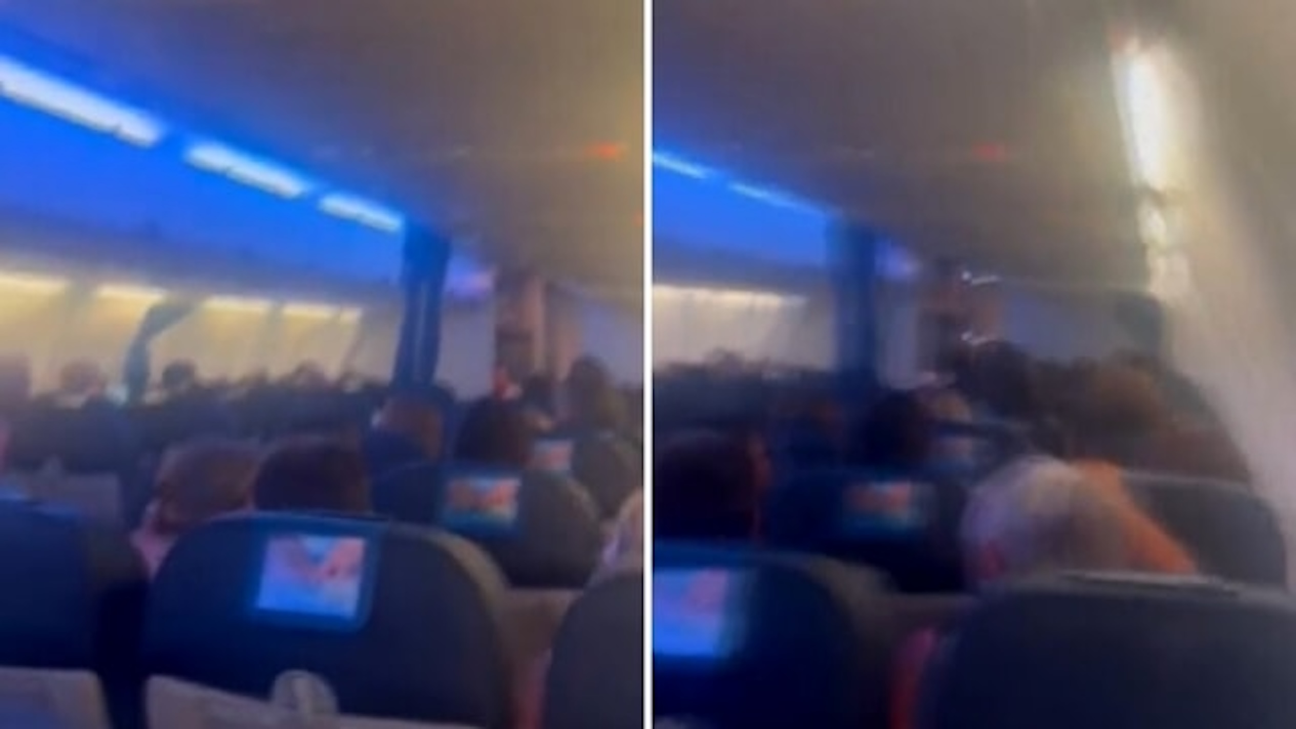 Turbolenza sul volo Ryanair: assistente scaraventato sul soffitto, un altro travolto dal carrello