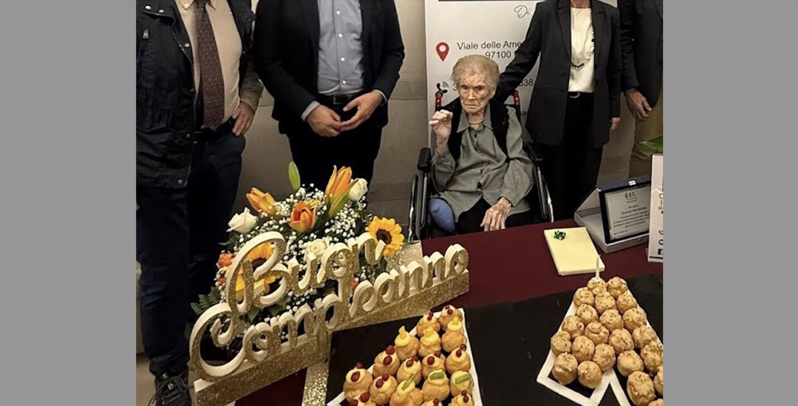 111 anni, Rosaria da Ragusa è una delle donne più longeve 111 anni, Rosaria da Ragusa è una delle donne più longeve