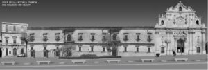 Facciata scuola Lipparini, l'infatuazione per l'architettura di Brasilia, il pentimento e oggi la proposta decente