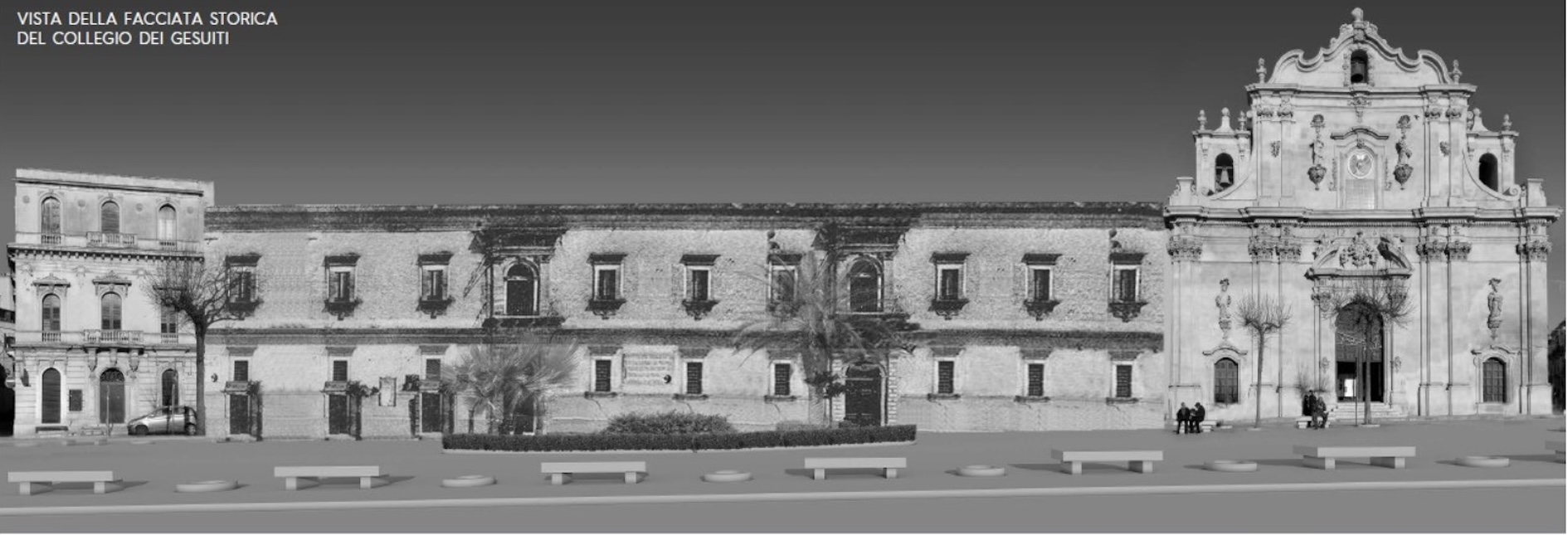 Facciata scuola Lipparini, l’infatuazione per l’architettura di Brasilia, il pentimento e oggi la proposta decente Facciata scuola Lipparini, l’infatuazione per l’architettura di Brasilia, il pentimento e oggi la proposta decente
