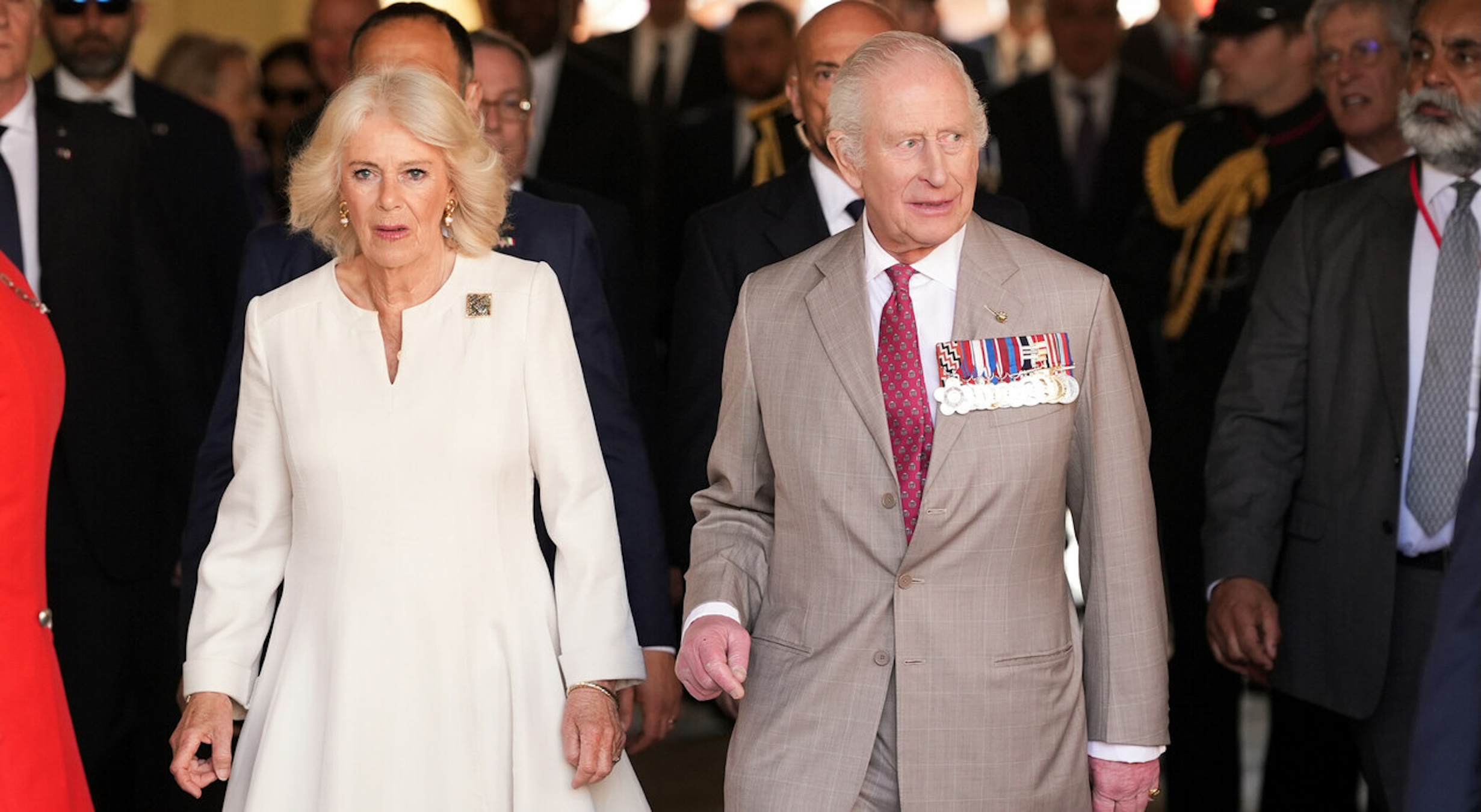 Carlo e Camilla in Vaticano il 23 ottobre: pregheranno con Papa Leone Carlo e Camilla in Vaticano il 23 ottobre: pregheranno con Papa Leone
