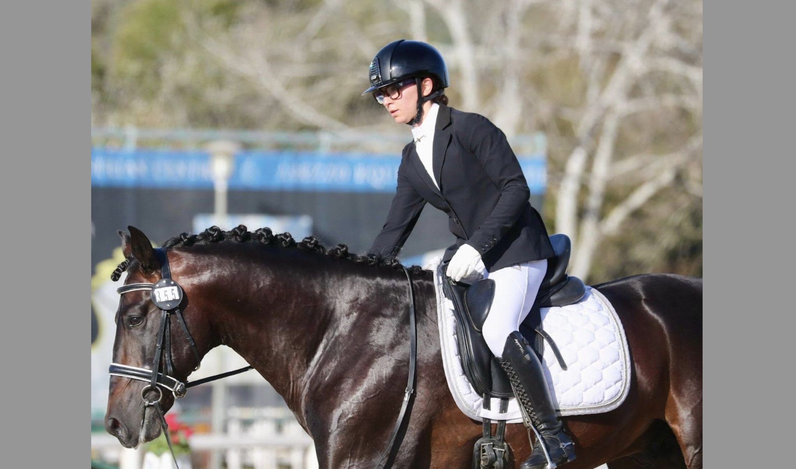 Dressage, Mariamaddalena Cartia agli Europei in Francia