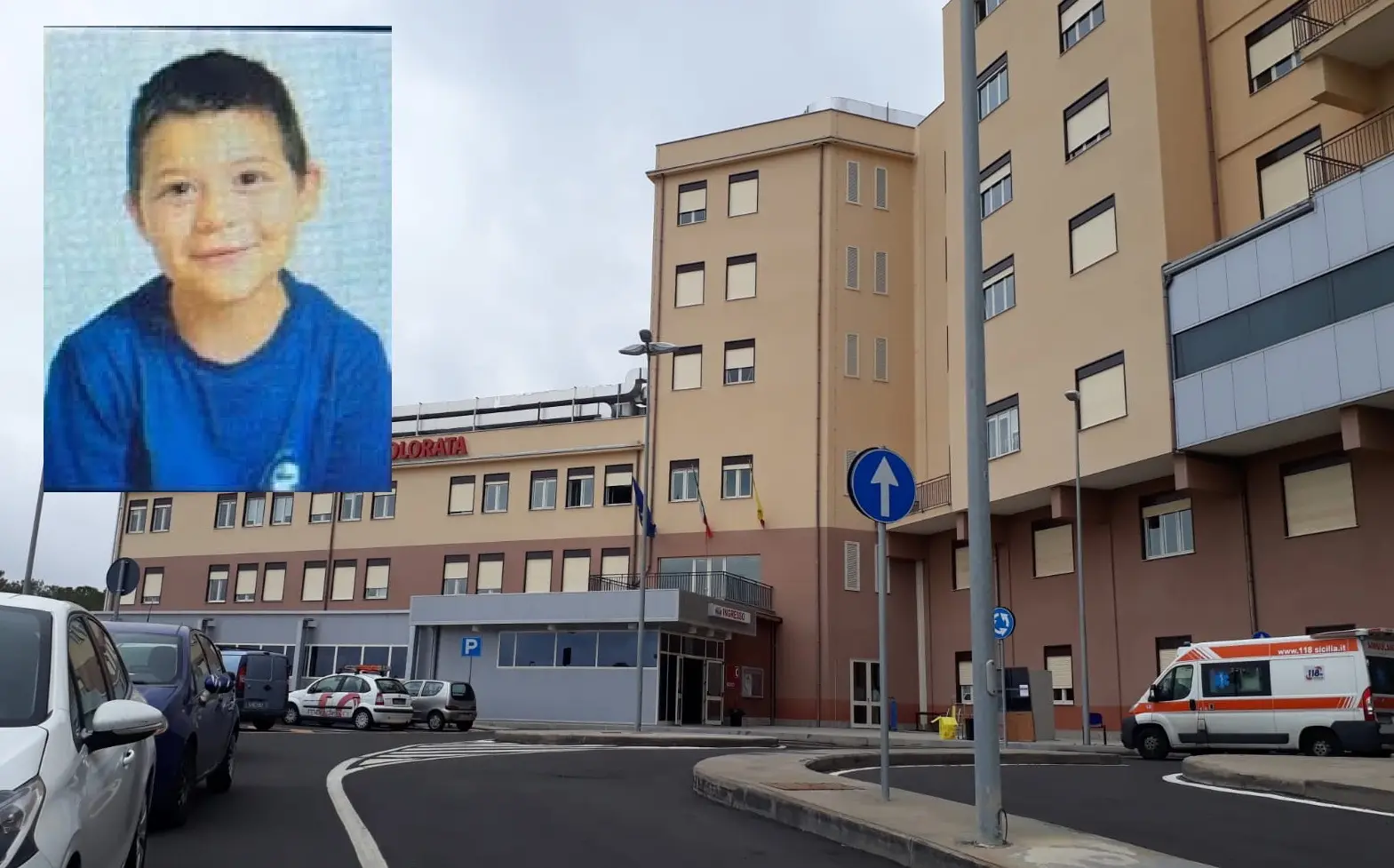 Bimbo di 7anni muore dopo un malore Bimbo di 7anni muore dopo un malore
