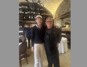 Mick Jagger è di nuovo a Siracusa, giro in Ortigia e pranzo al ristorante