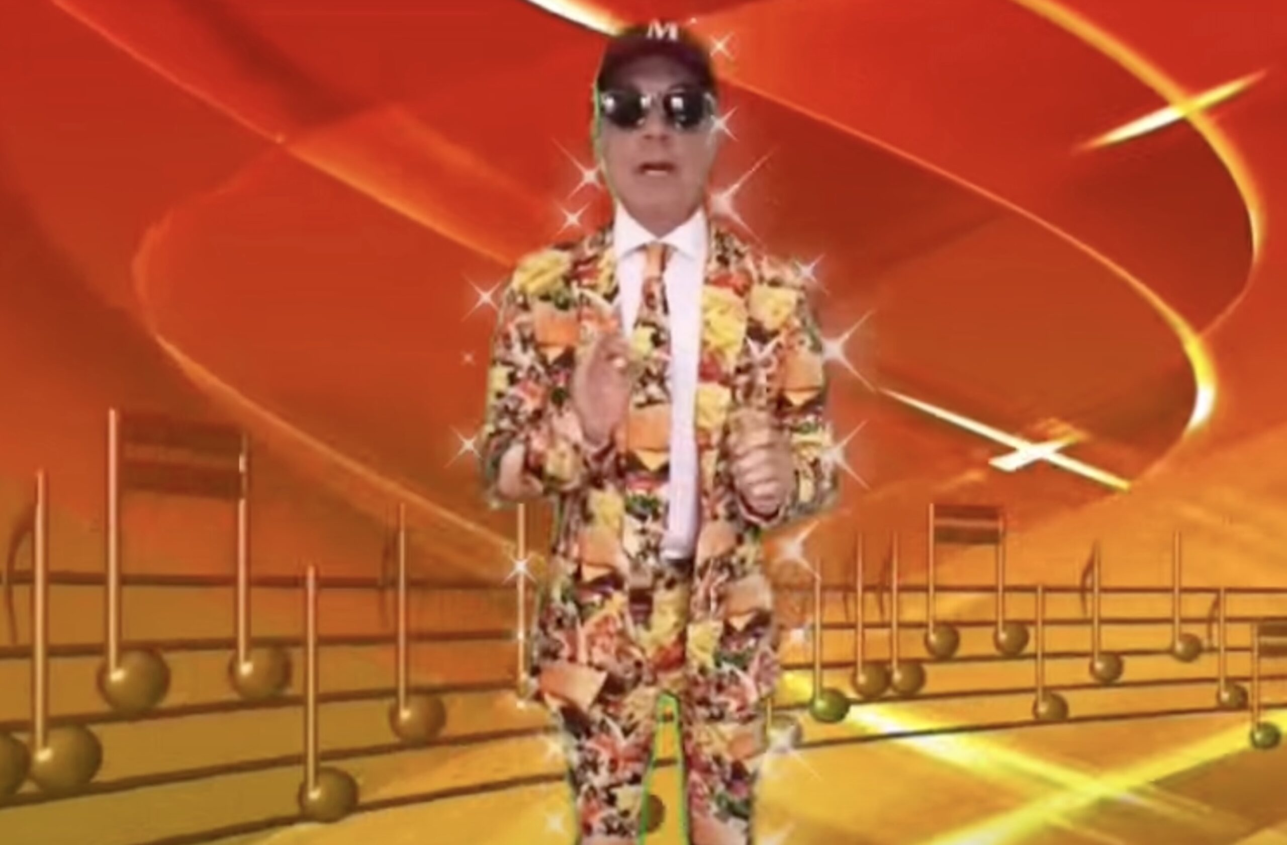 Mister Max fa la parodia di Bam Bam. VIDEO