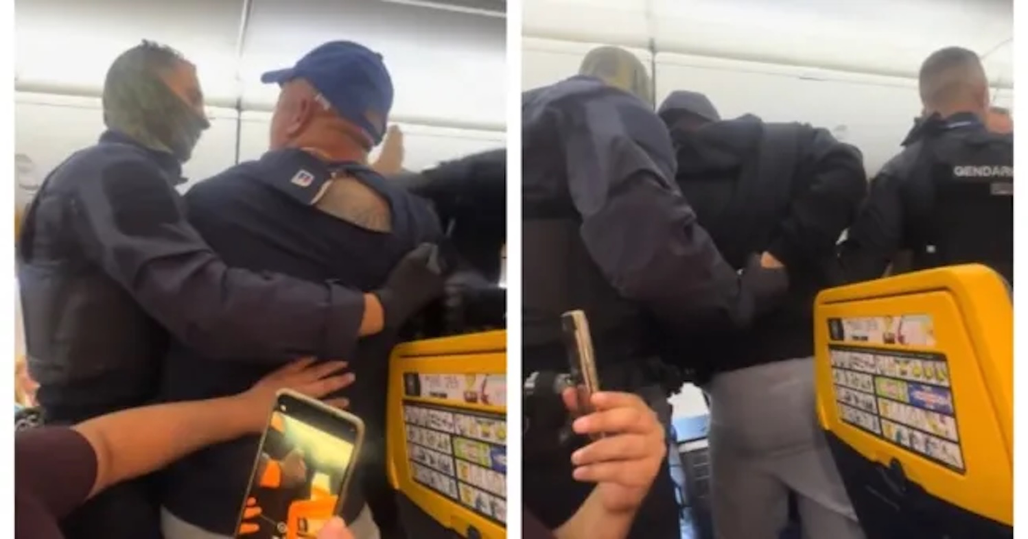 Panico a bordo di un volo Ryanair, scoppia una furiosa rissa: aereo costretto ad atterraggio di emergenza