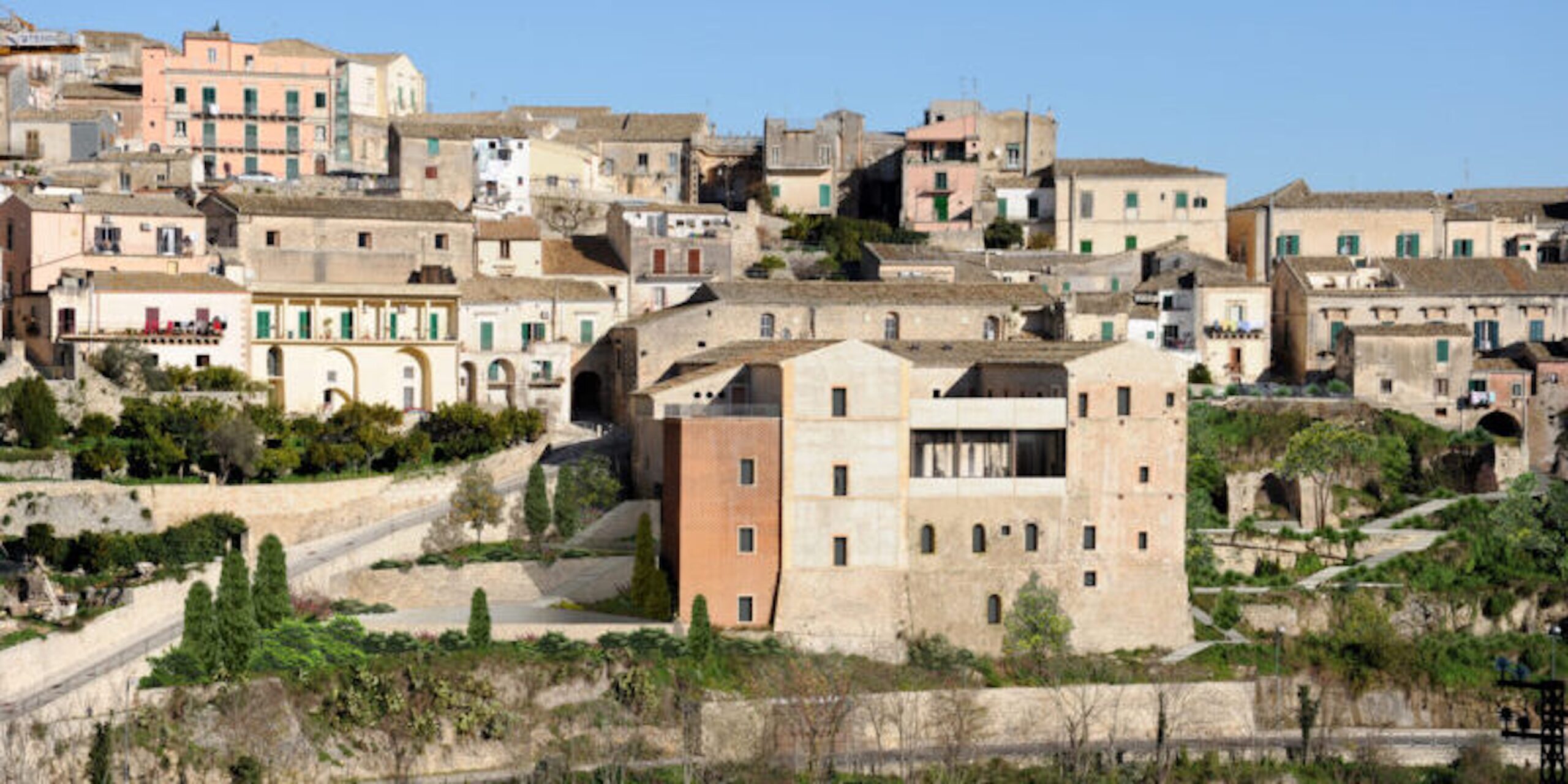 Ragusa, l’ex Chiesa e convento di Santa Maria del Gesù concesso al Comune dal FEC