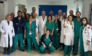 Delicato intervento di angioplastica coronarica al 'Cervello' di Palermo