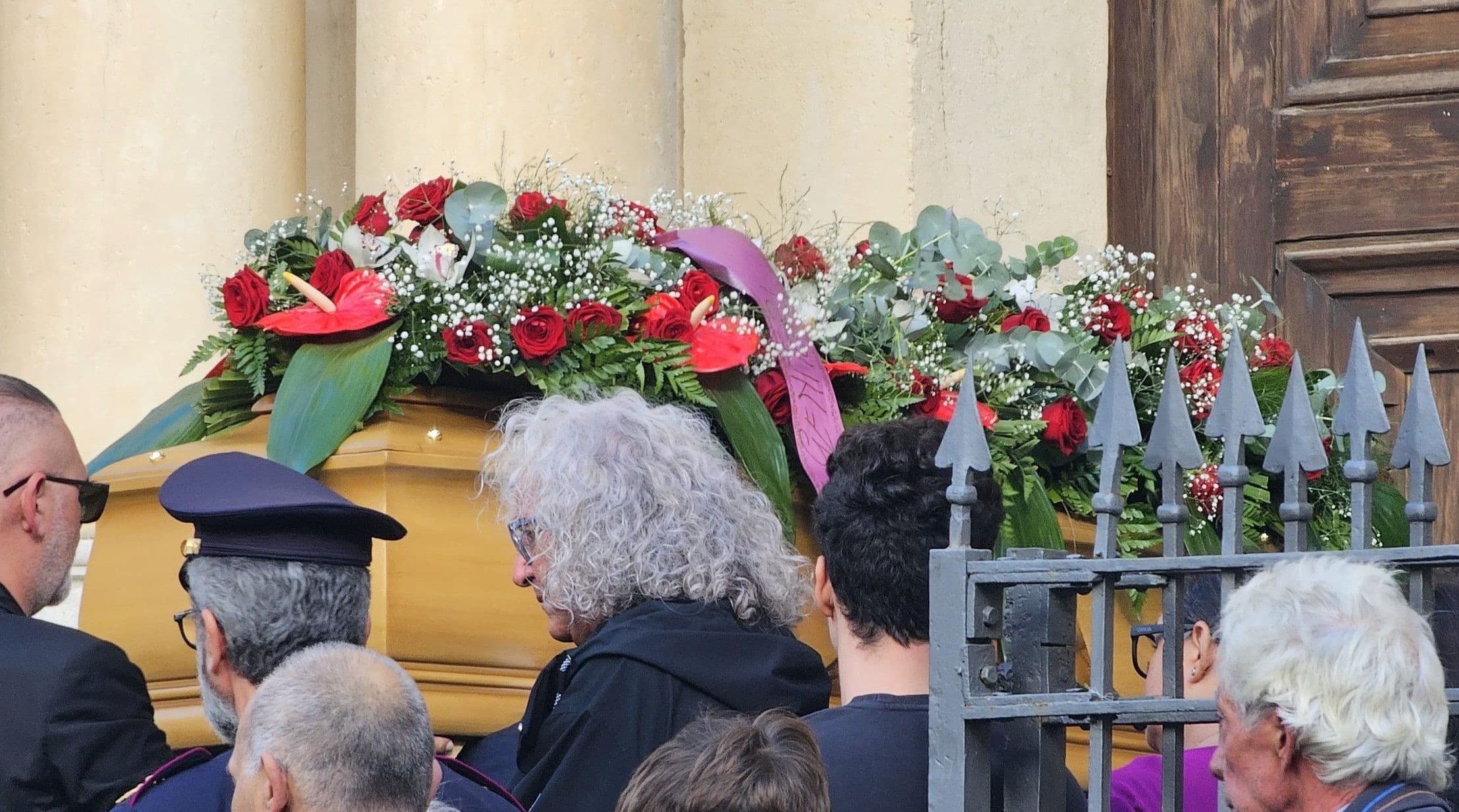 Celebrato il funerale di Marianna Bello. Il corpo ritrovato dopo 19 giorni di ricerche Celebrato il funerale di Marianna Bello. Il corpo ritrovato dopo 19 giorni di ricerche