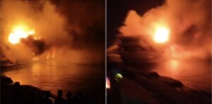 Crociera sul Nilo in fiamme, a bordo 60 italiani