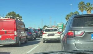 Tangenziale di Catania, 5 chilometri di fila in direzione Siracusa