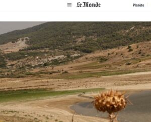 Sicilia in prima pagina su Le Monde: “Troppi disastri climatici” Immagine rappresentativa di Sicilia in prima pagina su Le Monde: “Troppi disastri climatici”