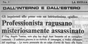Depistaggio sull'omicidio Tumino a Ragusa, 'dichiarazioni mai rese'