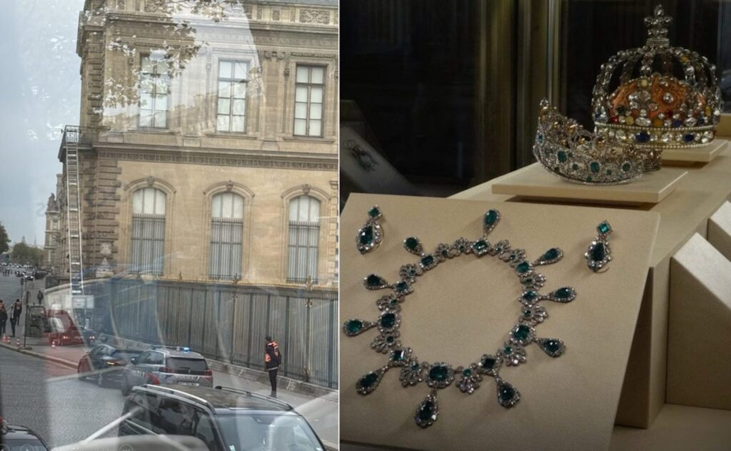 Rapina al Louvre di Parigi: tutto in 7 minuti, rubati i gioielli di Napoleone. Ritrovata la corona dell’Imperatrice Eugenia