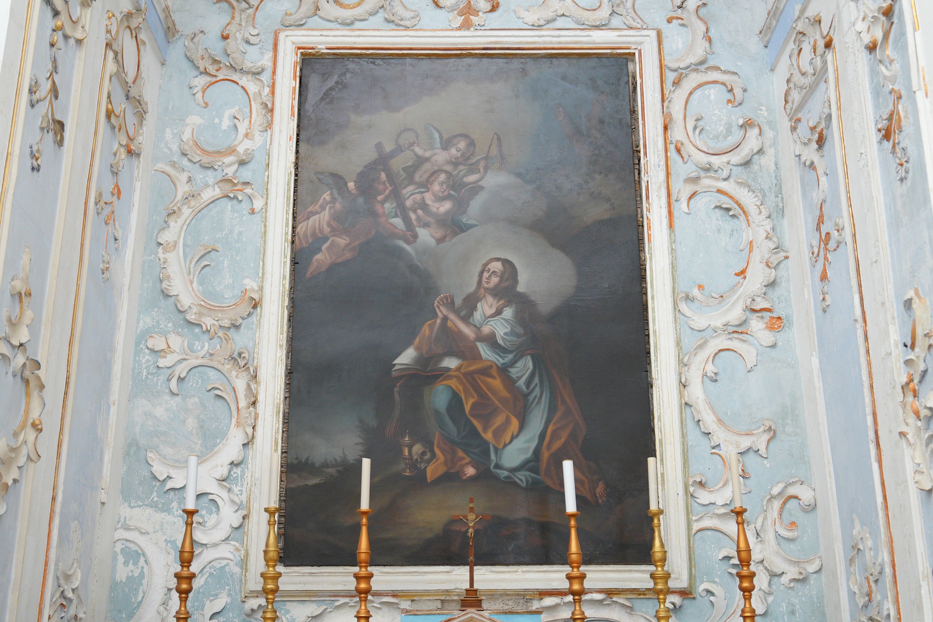 Modica, resaturate le tele della chiesa di San Giovanni Evangelista