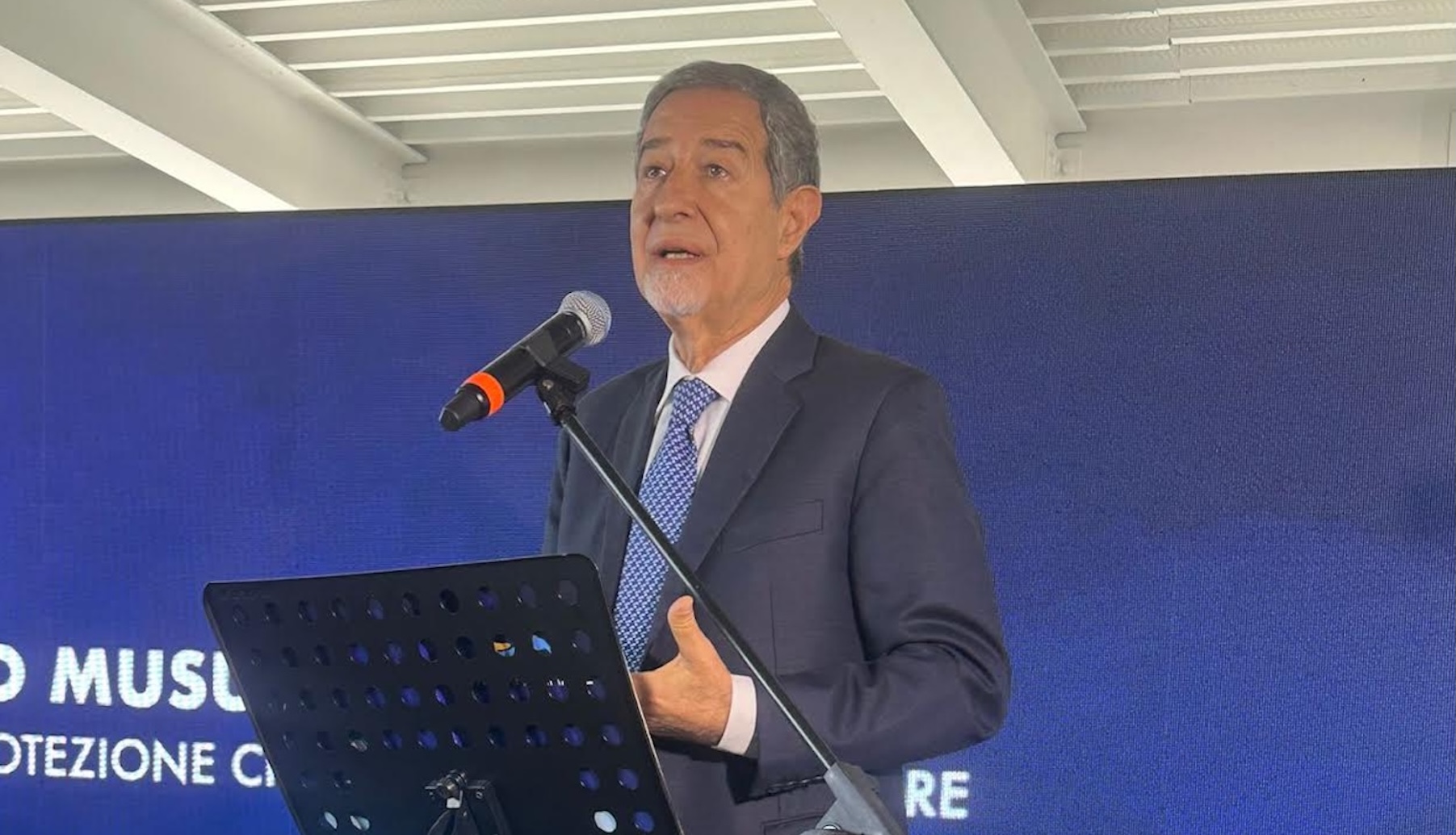 Ministro Musumeci a Pozzallo: in Italia il potenziale del mare è ancora inespresso