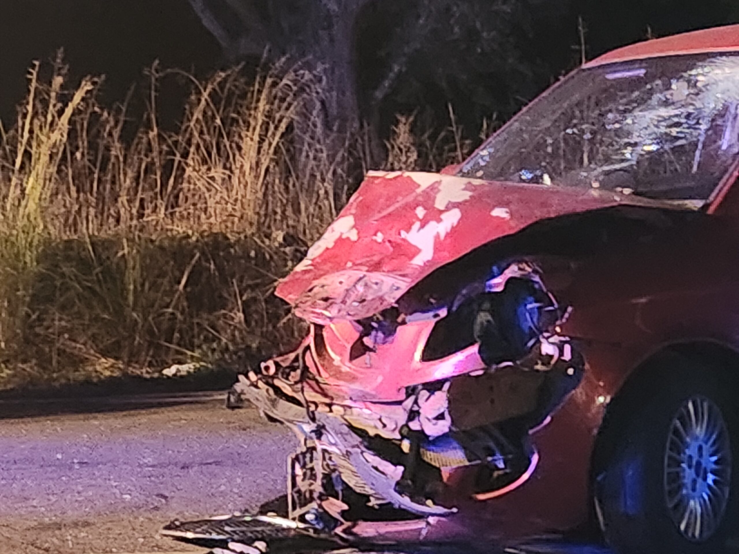 Pirata della strada fa ribaltare una Lancia Y sulla Ragusa-Marina di Ragusa