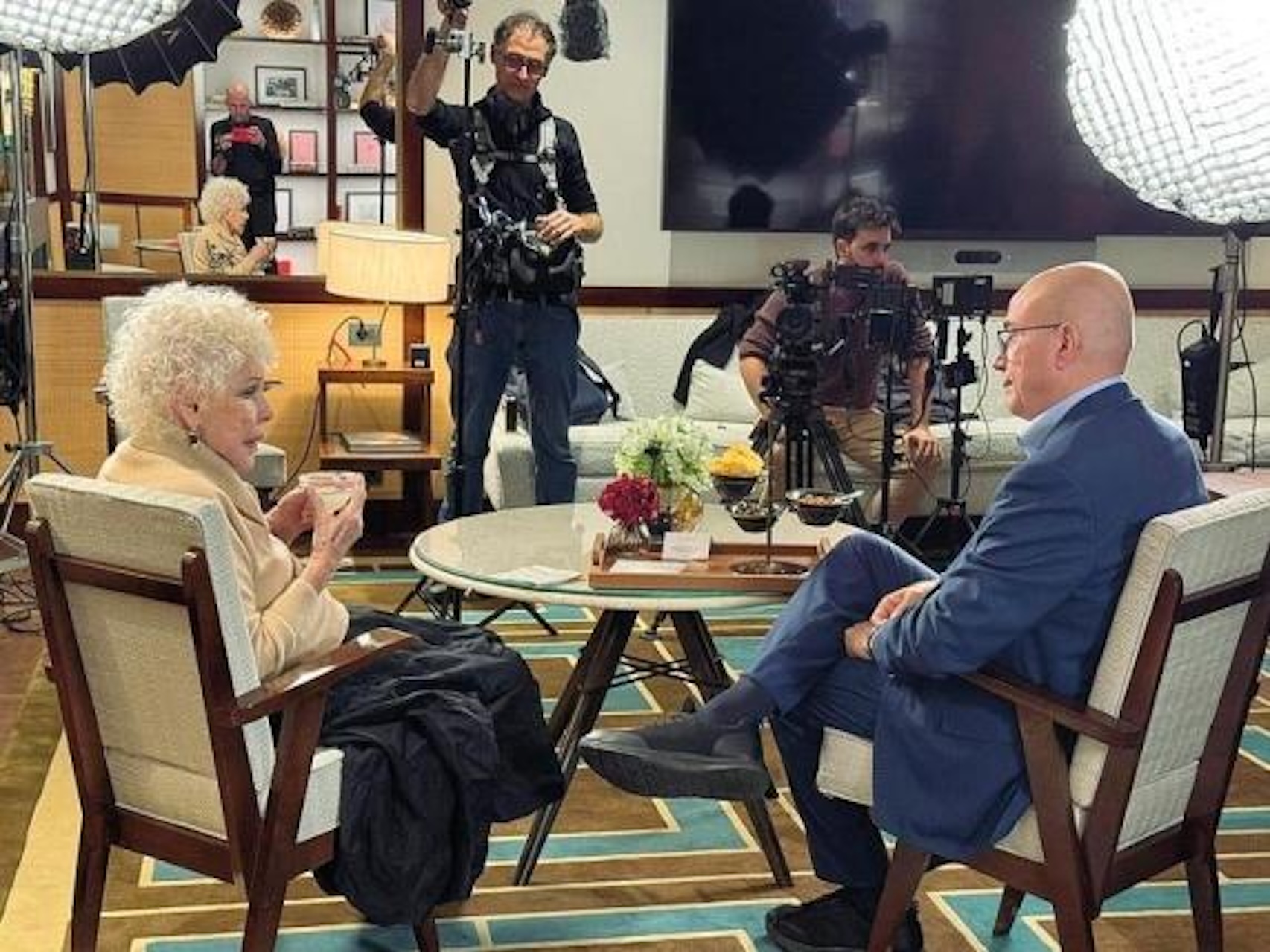 Stasera su La7 l’ultima intervista di Ornella Vanoni