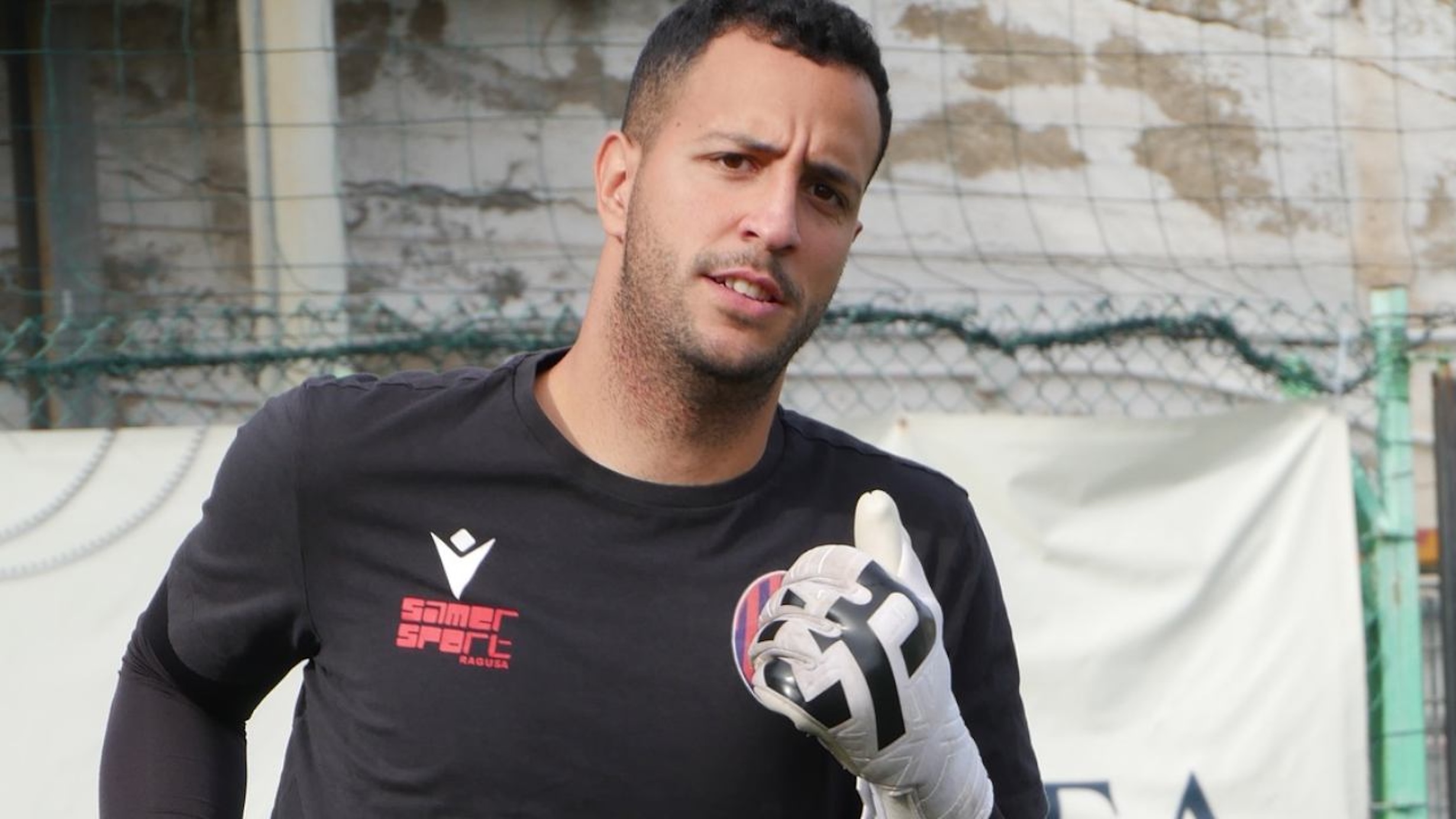 Modica, Alejio Romano, il portiere goleador che incanta l’Eccellenza e fa pure gol. VIDEO